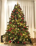 Ель искусственная «Дивная» (пвх) 210 см / 2.1 м