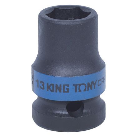 Цена на KING TONY (453513M) Головка торцевая ударная шестигранная 1/2", 13 мм
