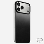 Задняя панель кожаная (Horween) Nomad Magnetic Leather  для iPhone 17 Pro Max Magsafe черный