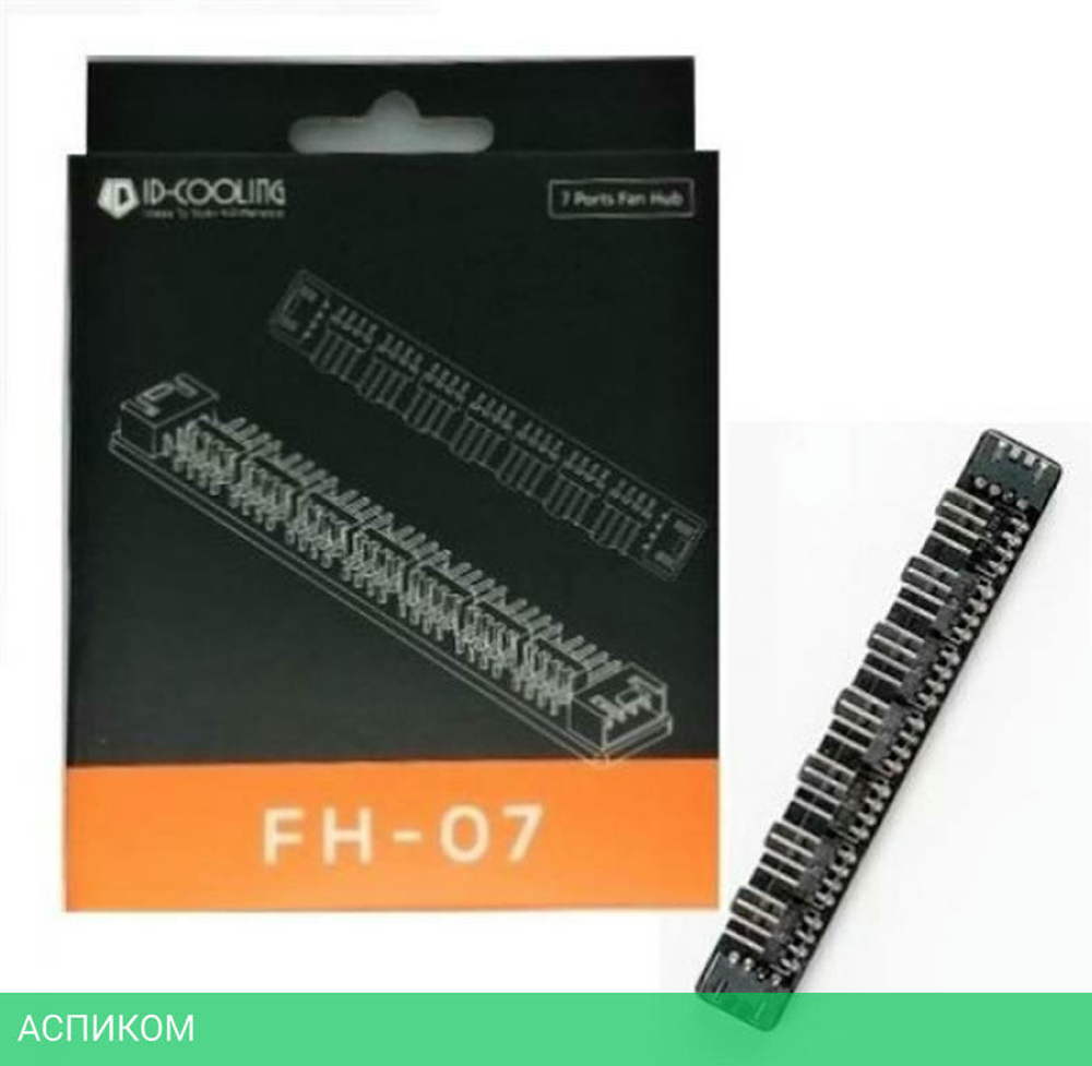Контроллер вентиляторов ID-Cooling FH-07