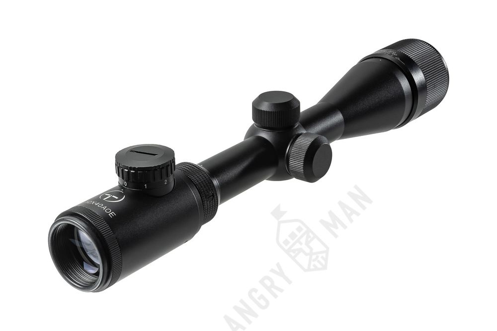 Прицел 3-12x40 AO (крест) с подсветкой с отстройкой от параллакса, 25,4 мм, Target Optic