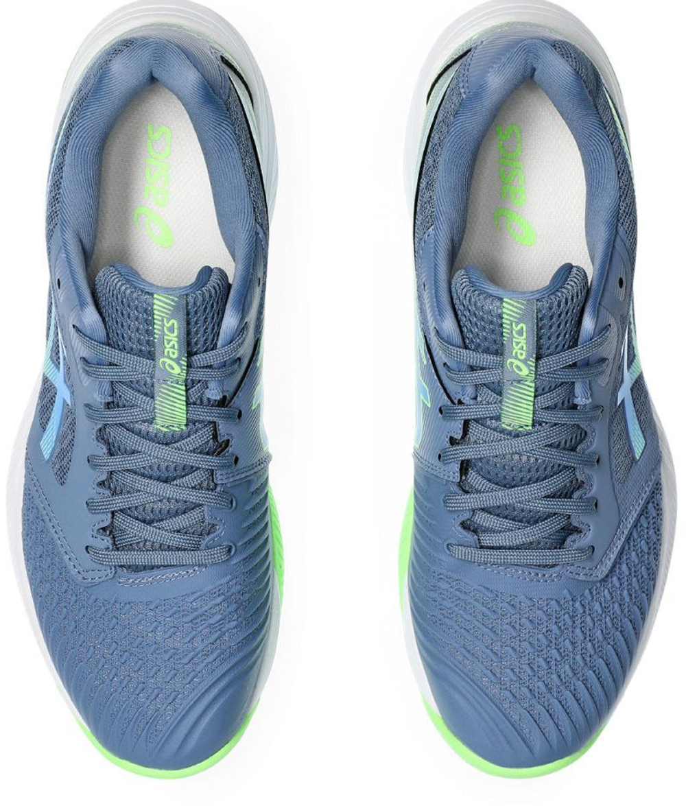 Мужские кроссовки для бадминтона/сквоша Asics Netburner Ballistic FF 3 - denim blue/waterscape