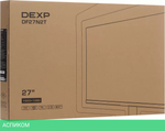Монитор DEXP DF27N2T черный