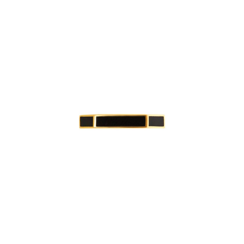 Кольцо Lynda Hexa Black Ring