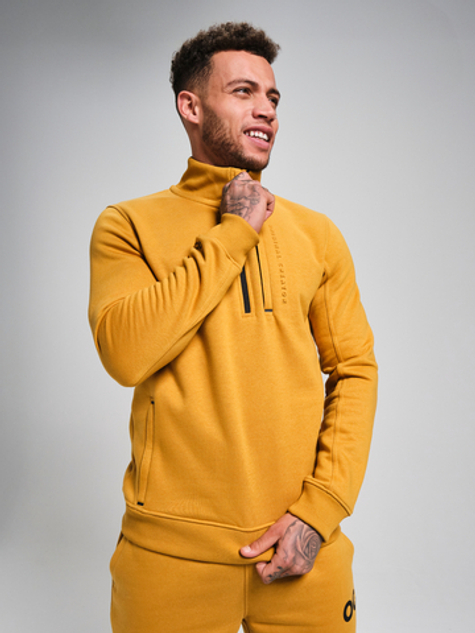 Свитшот с короткой молнией ORIGINAL CREATOR HALF ZIP, Желтый