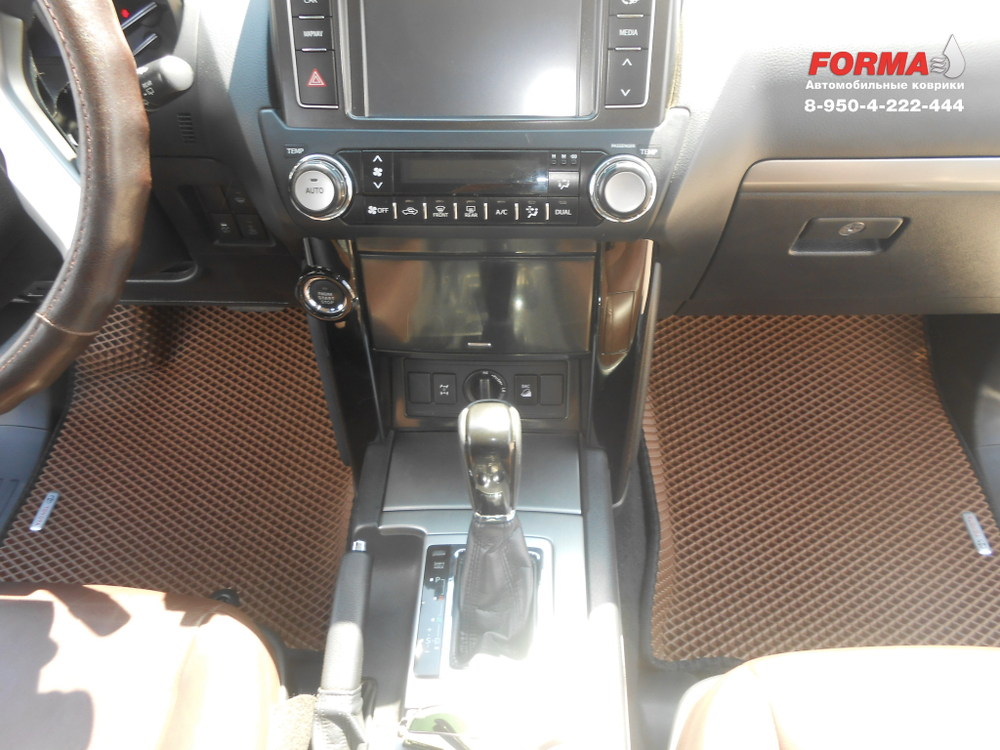 Toyota Land Cruiser Prado 4 поколение J150 (09.2009 - 2017)