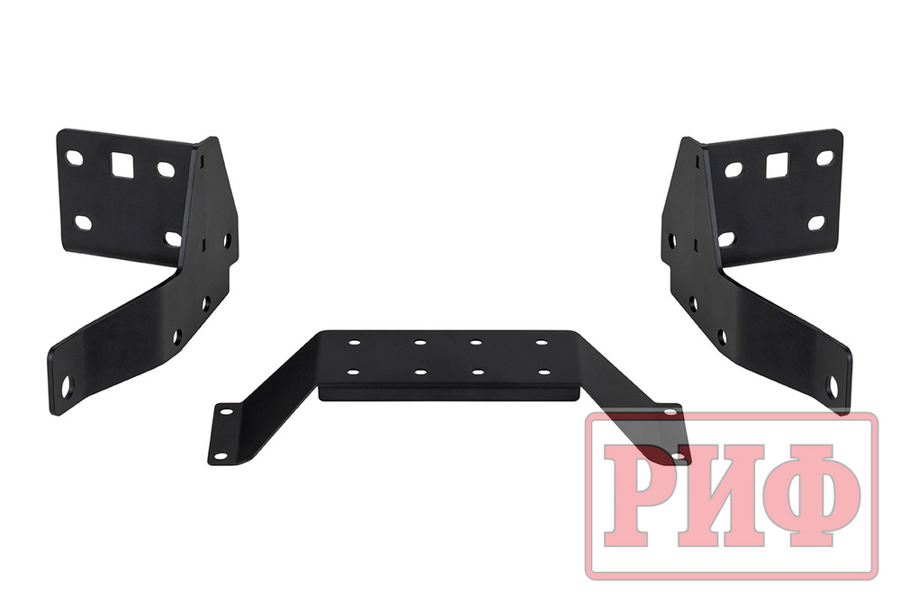 Площадка под лебёдку в штатный бампер Changan Hunter Plus РИФ