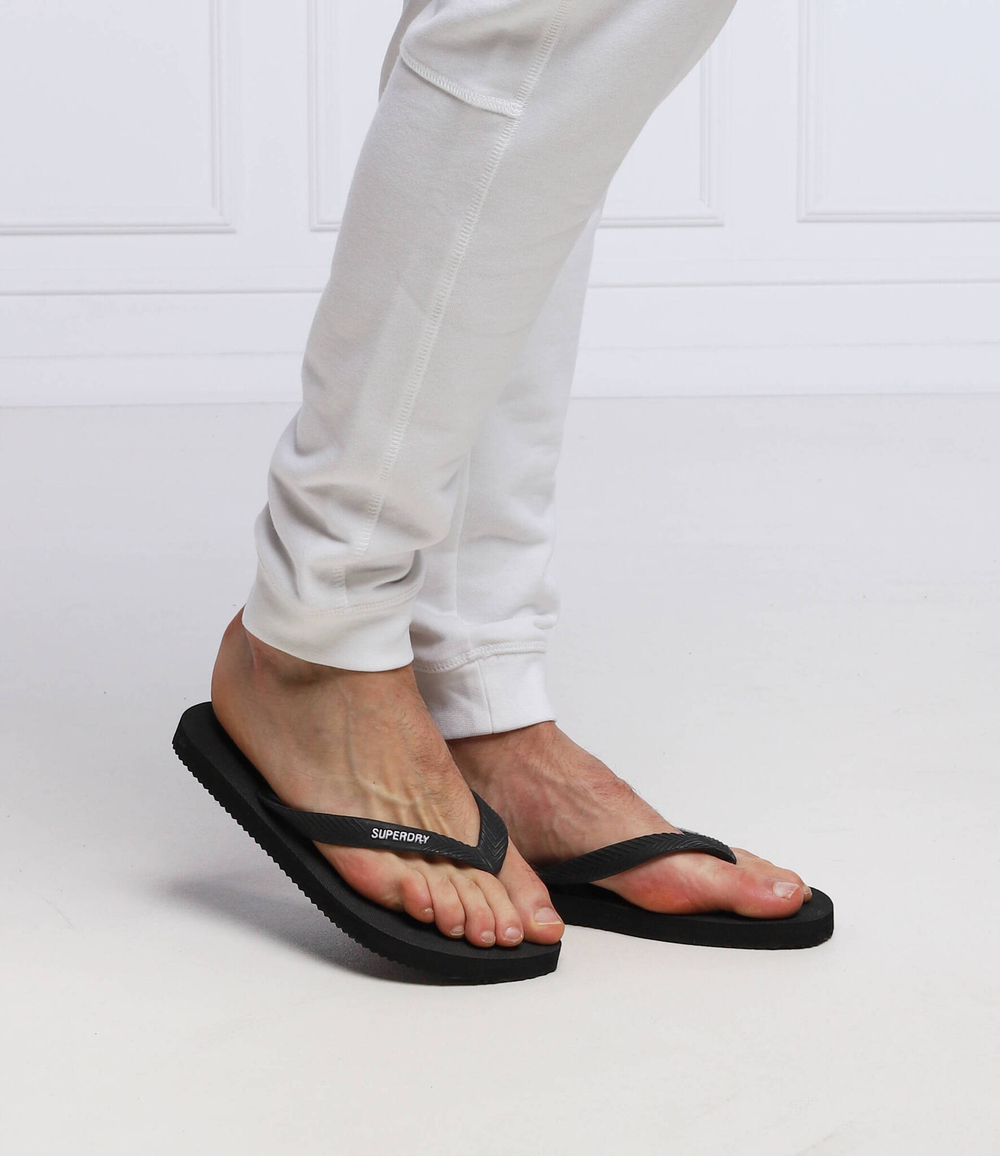 вьетнамки Superdry - черный(MF310190A)