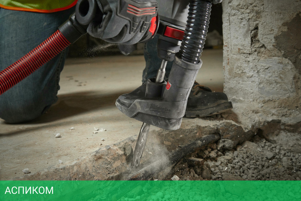 Долото Milwaukee SDS+ Sledge 250x20мм 10шт (4932493610)
