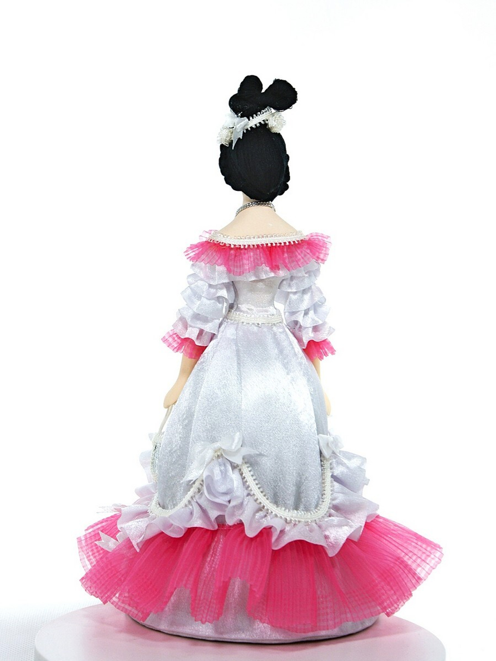 Кукла интерьерная Потешного промысла в светском костюме.