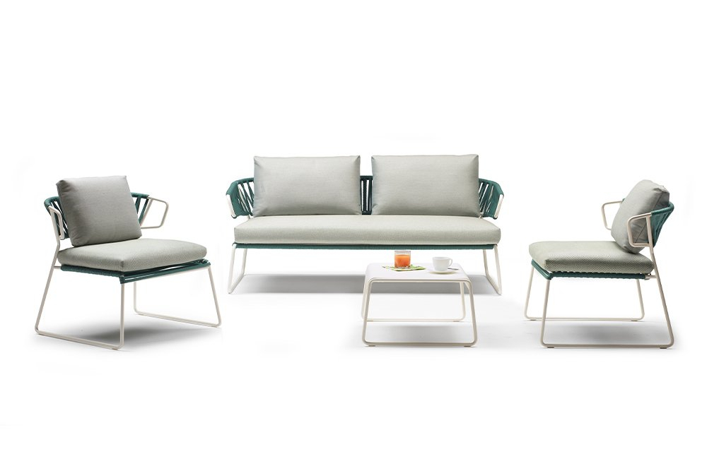 Столик кофейный Scab Design Lisa Lounge Side Table, лен