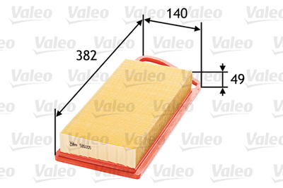 VALEO - 585005-VAL - Air Filter