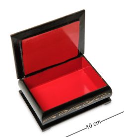 ШК-11/ 2-T Шкатулка в технике декупаж (8х10х4)