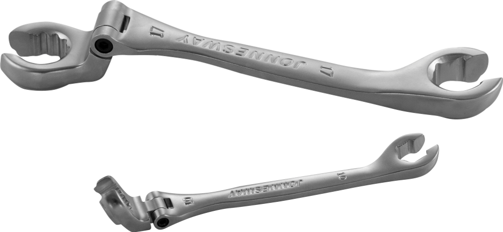 W24A12121 Ключ гаечный разрезной с гибкой головкой, 21 мм