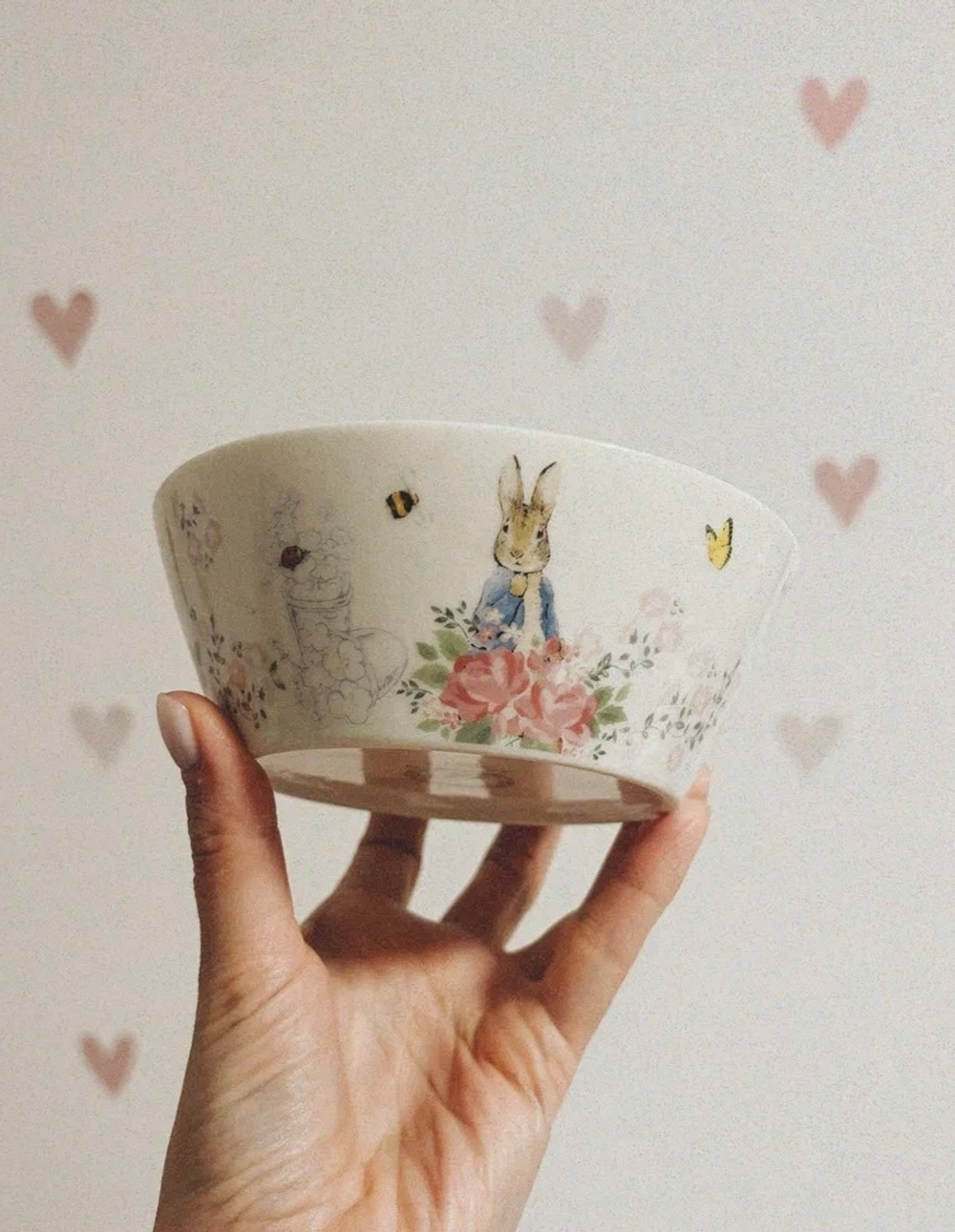 Пиала Peter Rabbit