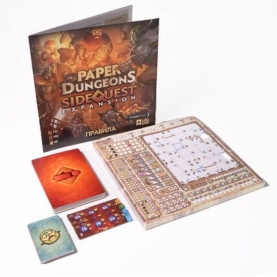 Настольная игра Бумажные подземелья: Особые поручения