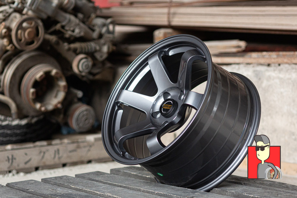 Комплект дисков Rays TE37SL 17x9 et25 5x114.3