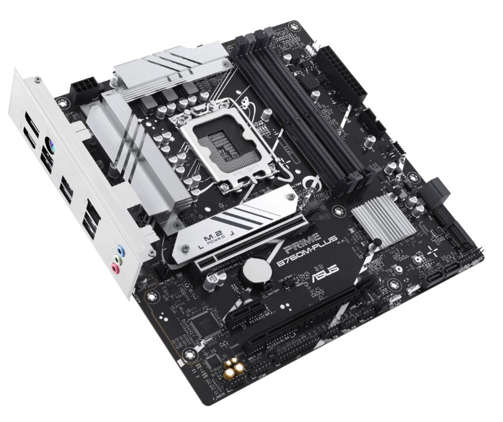 Материнская плата mATX ASUS PRIME B760M-PLUS