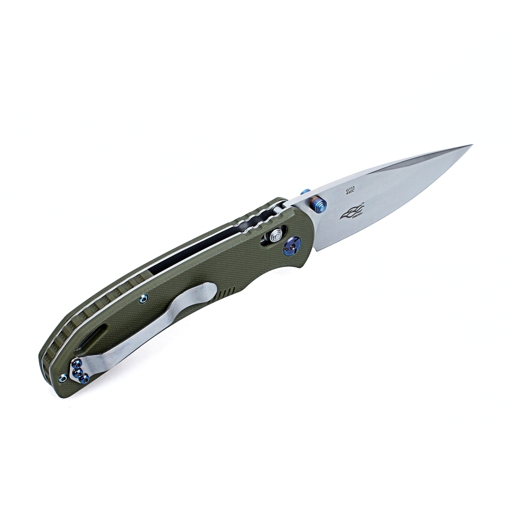 Нож Ganzo G7531 зеленый, G7531-GR