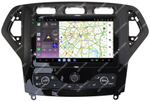 Магнитола для Ford Mondeo 4 2007-2010 - Carmedia SF-9281-1 (рамка 9") QLed+2K, Android 13, TS20, CarPlay, 4G SIM-слот
