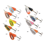 Блесна для рыбалки вертушка Vibrax Fluorescent 1 /SFR