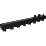 ROMMER Стальной распределительный коллектор на 4 отопительных контура 1 1/2"x1 1/2"