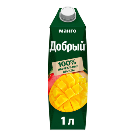 Напиток сокосодержащий Добрый манго 1 л