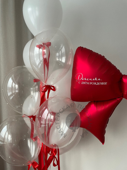 Воздушные шары для неё №8707