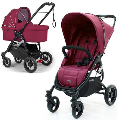 Детская коляска Valco baby Snap 4 2 в 1 Wine