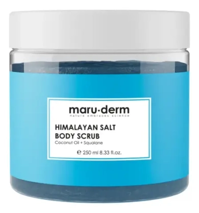 Maruderm, Скраб на основе гималайской соли - Himalayan Salt Body Scrub, 250 мл,