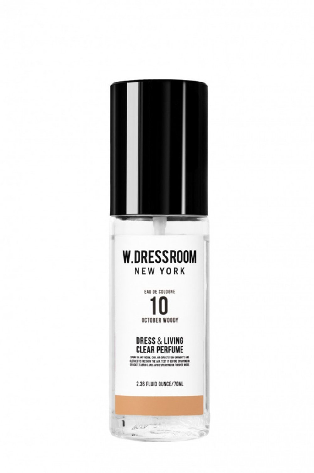 Спрей парфюмированный для одежды и дома №10 W.DRESSROOM Dress & Living Clear Perfume №10 70 мл