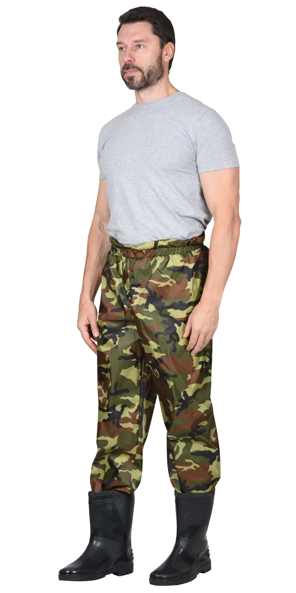 Костюм СИРИУС-ТУРИСТ куртка дл., брюки (тк.Оксфорд) КМФ Нато