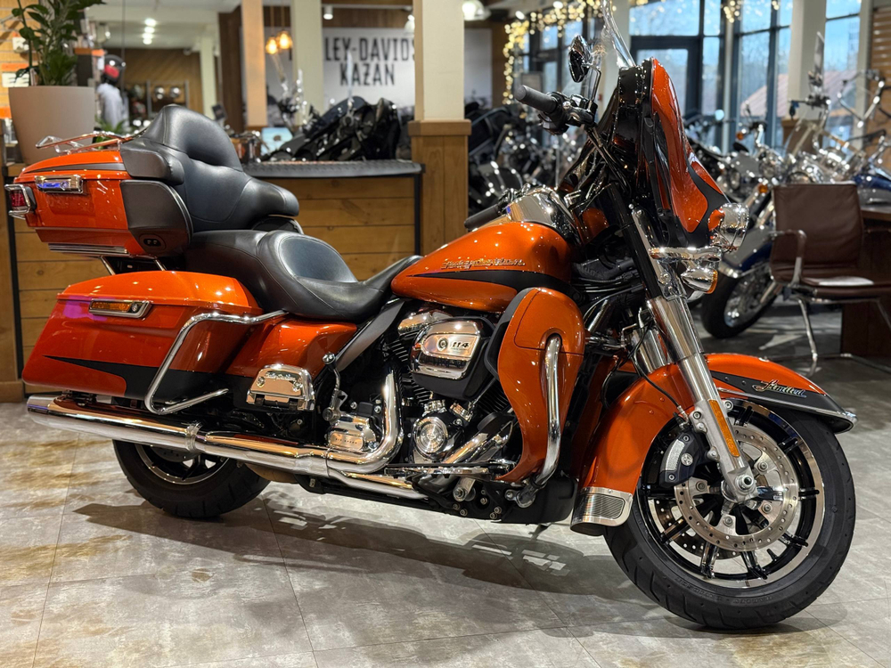 Harley-Davidson Ultra Limited, 2019 мг