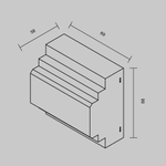 Источник напряжения Led Strip 821017