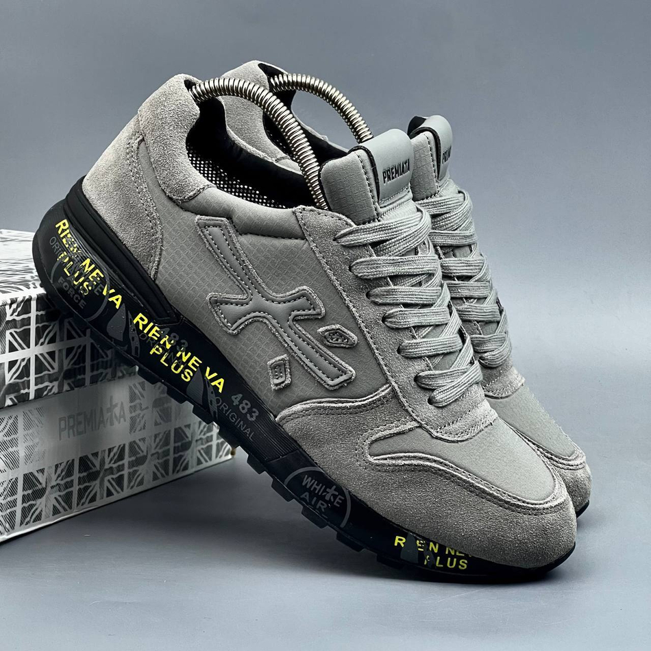 Кроссовки Premiata GoreTex ТЕРМО #385 (сер.)