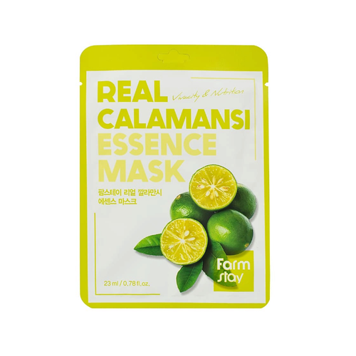 FarmStay Маска-салфетка для лица с каламанси
