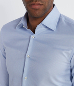 Рубашка Boss x Porsche H-HANK-kent-C1_PS BOSS BLACK - голубой(50509155)