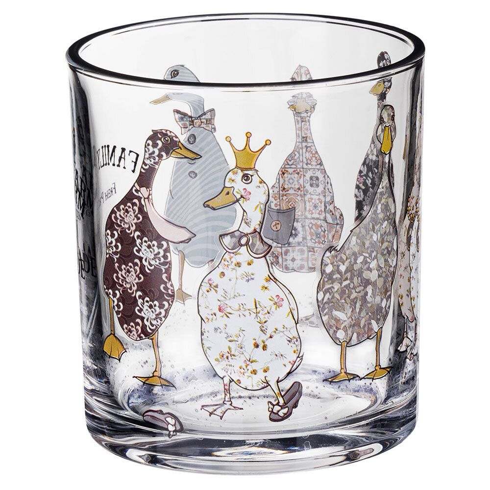 НАБОР СТАКАНОВ "FAMILY FARM" ИЗ 4-Х ШТ. 320 МЛ