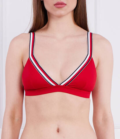 Топ бикини TH GLOBAL STRIPE-S Tommy Hilfiger - красный(UW0UW04101)