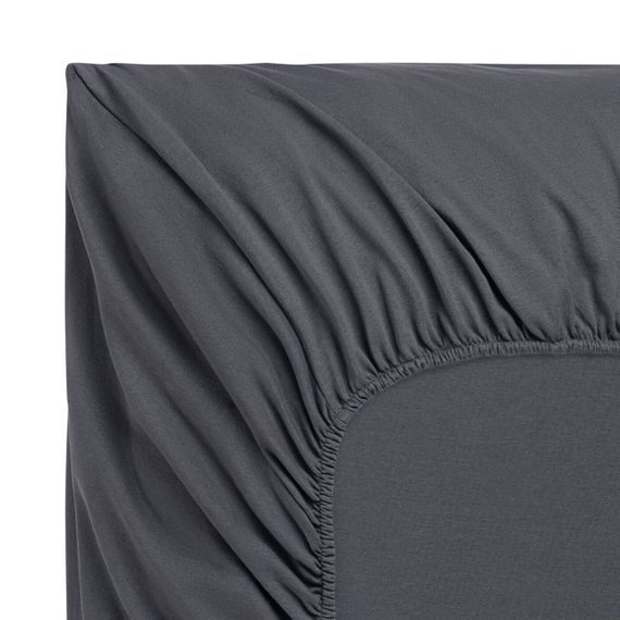 Роланд (антрацит) Простыня 160х200х30