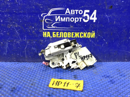 Замок двери передней левой NISSAN PRIMERA 1998