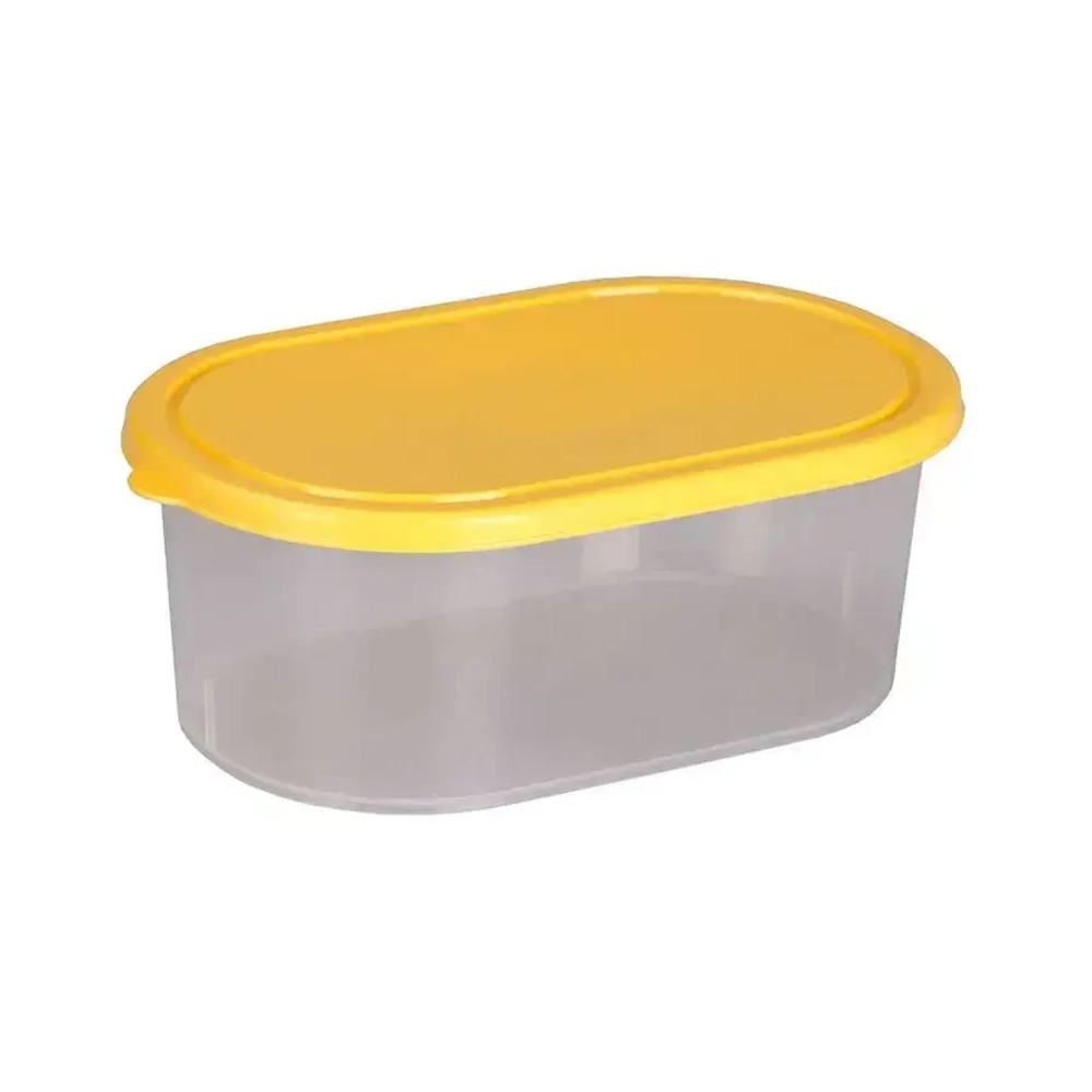 Емкость для СВЧ 1л овальная