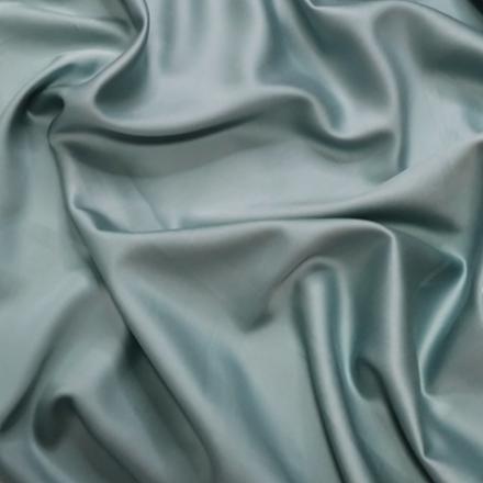 Ткань тенсель люкс 60s  "Бирюза"