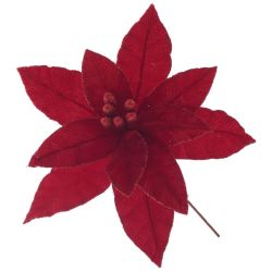 GAEM Цветок искусственный "Пуансеттия", L40 W40 H45 см