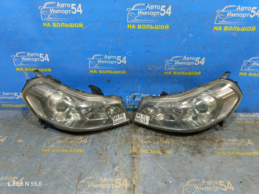 Фара передняя правая SUZUKI SX4 2006-2014