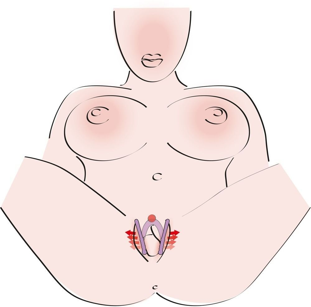 Фиолетовый гибкий фаллоимитатор Intimate Spreader для G-стимуляции (Цвет: фиолетовый)