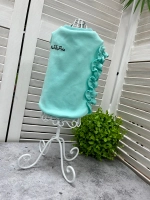 Трикотажная футболка для собак и кошек с рукавом