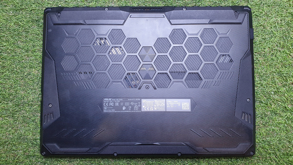 Игровой ASUS i5-10/8Gb/GTX 1650 4 Gb/144Hz/TUF Gaming F15 (FX506LH-HN004)/Windows10