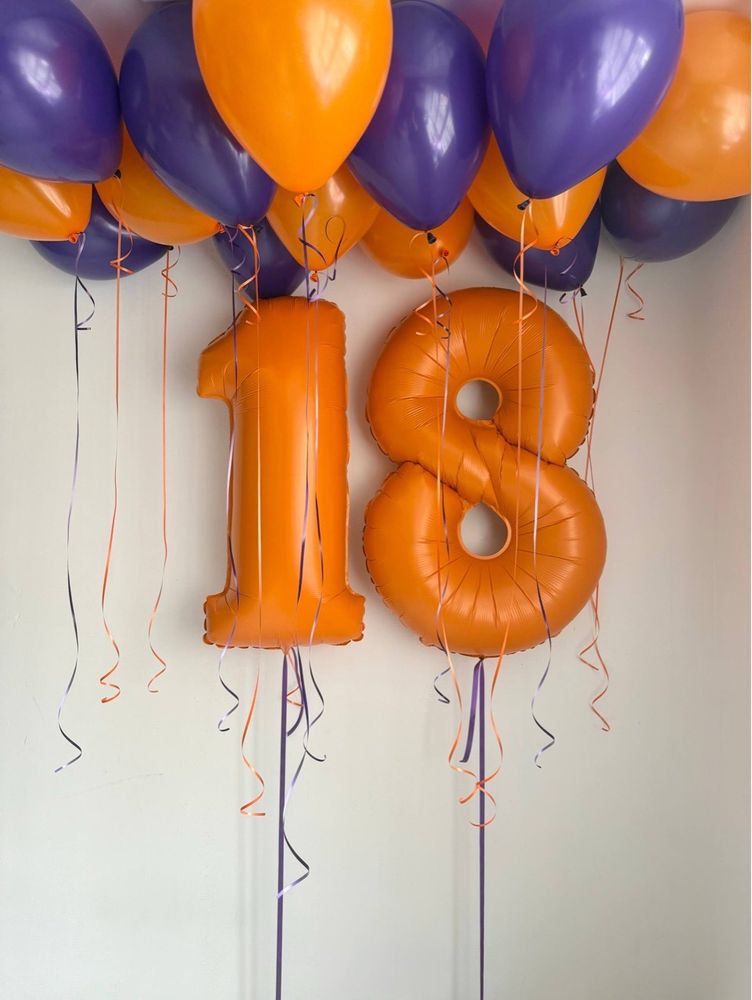 Воздушные гелиевые шарики с доставкой по Хабаровску №5100