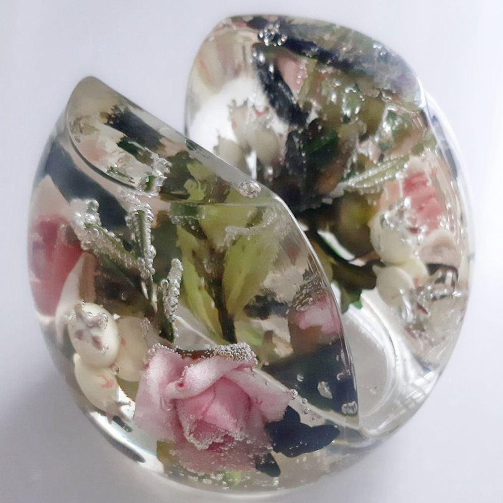 Салфетница из стекла "Dreamlight" 7*10 см, Германия.